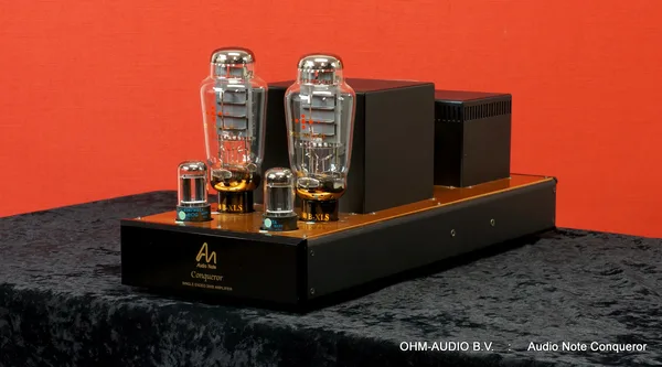 Audio Note Conqueror Stereo Power Amplifier, 2 x 10 Watt, Zeer goede staat, OVP : SOLD