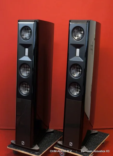 Borresen Acoustics X3, 2.5-Weg Vloerstaande Luidspreker