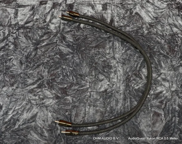 AudioQuest Yukon RCA, Analog Interlink, 0.5 Meter, Used : SOLD