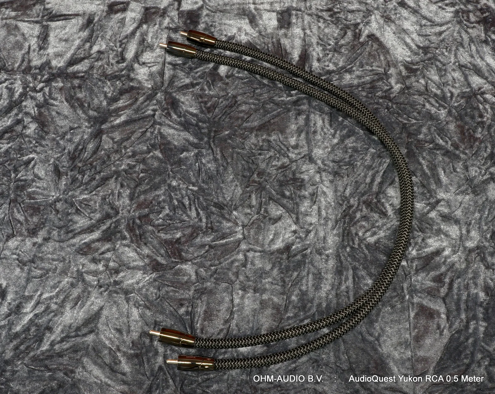 AudioQuest Yukon RCA, Analoge Interlink, 0.5 Meter, Occasion : SOLD