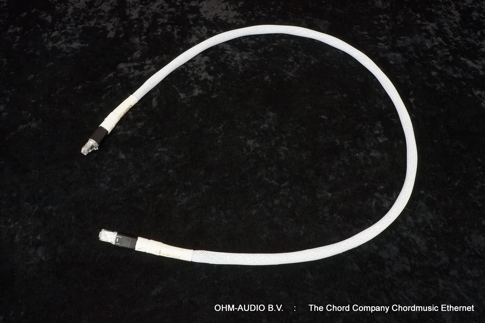 The Chord Company ChordMusic Streaming, Ethernet-Kabel, 1,0 Meter : VERKAUFT