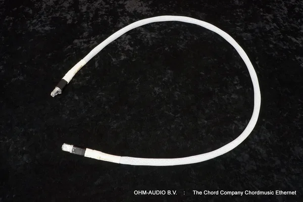 The Chord Company ChordMusic Streaming, Câble Ethernet, 1,0 Mètre : SOLD
