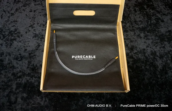 PureCable PRIME powerDC, Câble DC Haut de Gamme, 30cm, Connecteurs 2.1mm : VENDU
