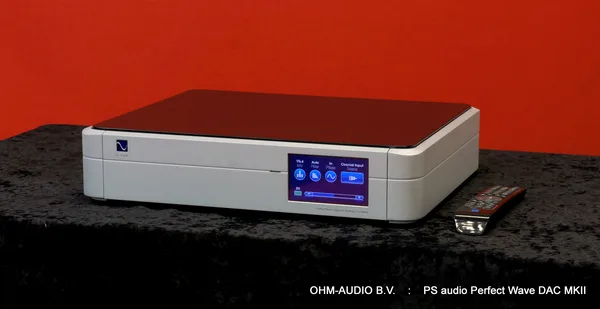 PS Audio Perfect Wave DAC MK2 + Bridge, Occasion, État neuf, Garantie : Vendu
