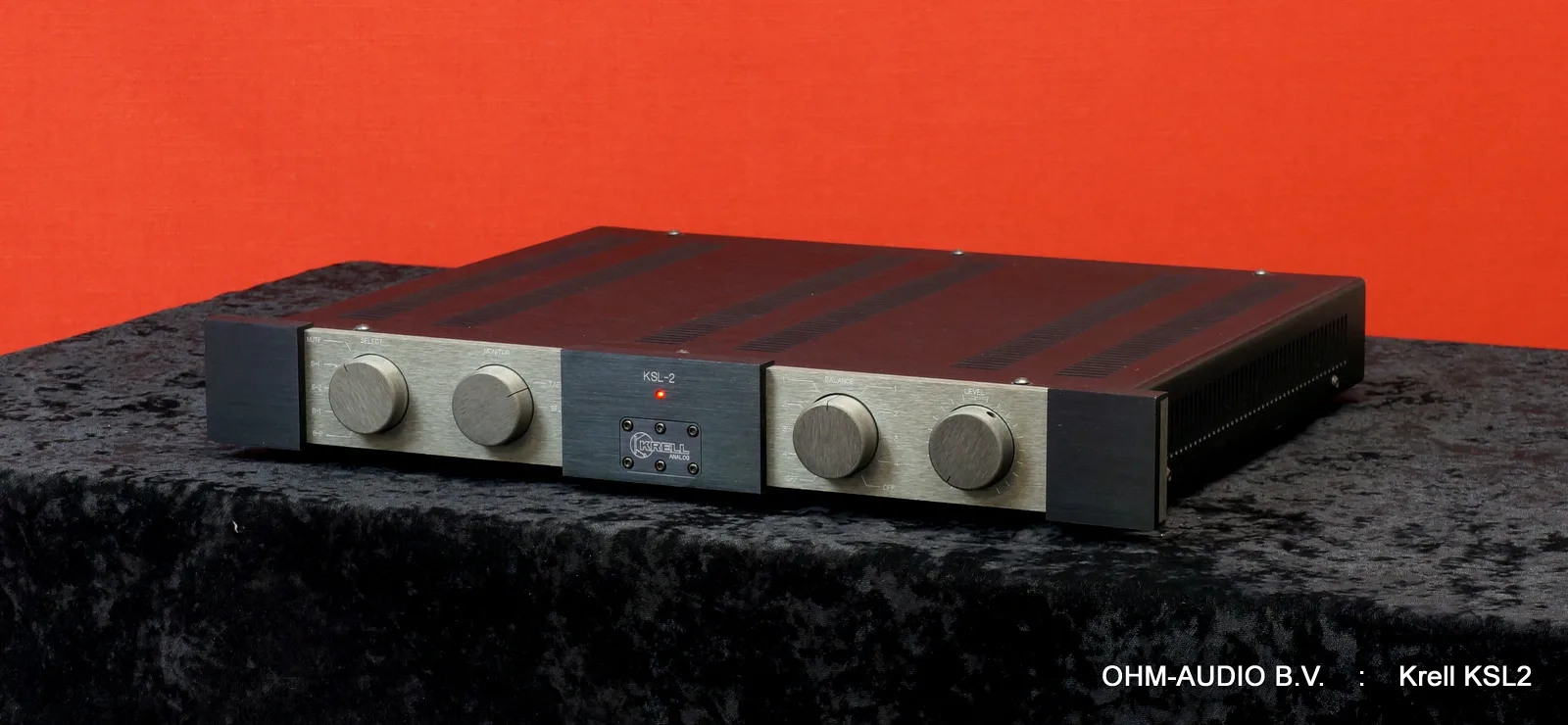 Krell KSL-2 Balanced Preamplifier, Including Original Packaging : SOLD