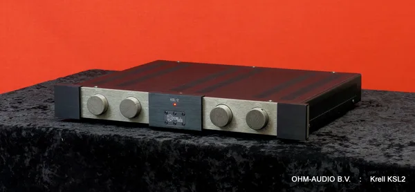 Préamplificateur Équilibré Krell KSL-2, Emballage d'Origine Inclus : SOLD