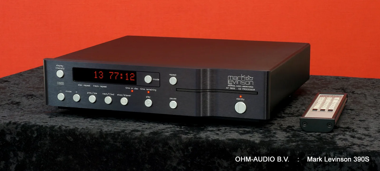 Mark Levinson Nr. 390S CD-Player / DA-Wandler / Vorverstärker, Occasion, OVP : VERKAUFT