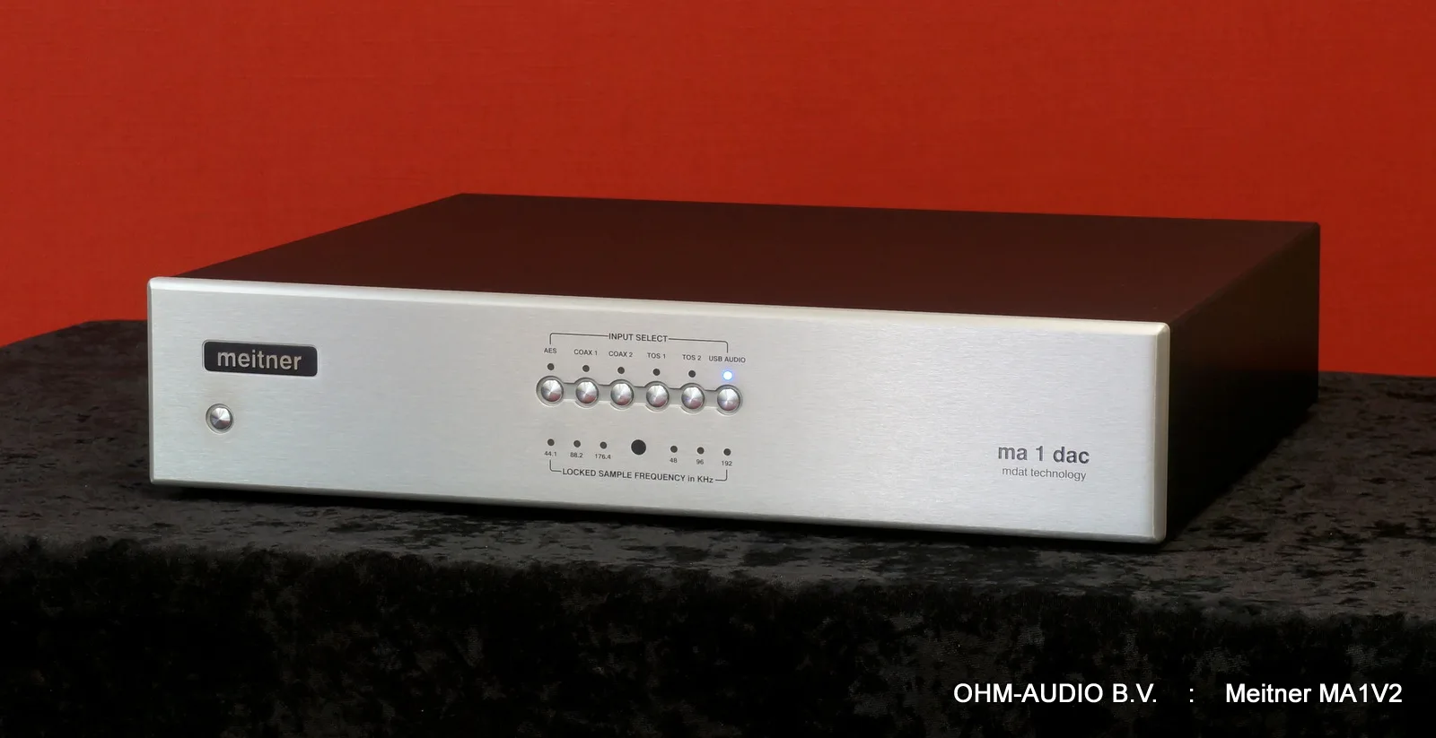 Convertisseur Meitner MA-1 MDAT V2 DSD DA, État neuf, Avec Emballage d'origine : SOLD