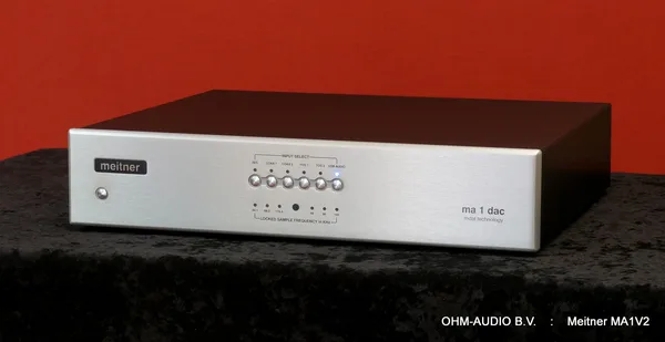 Convertisseur Meitner MA-1 MDAT V2 DSD DA, État neuf, Avec Emballage d'origine : SOLD
