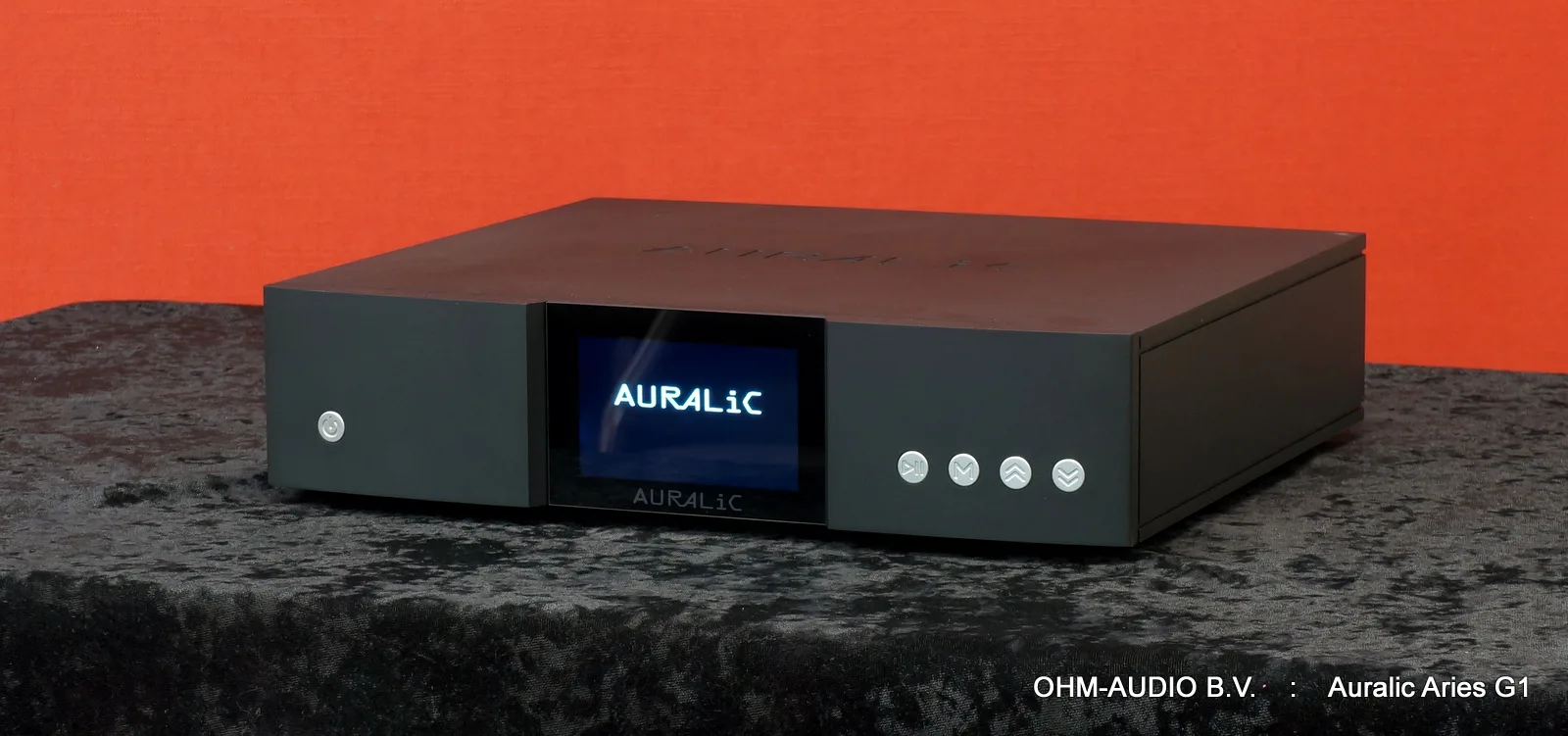 Auralic Aries G1, Noir, État neuf : VENDU