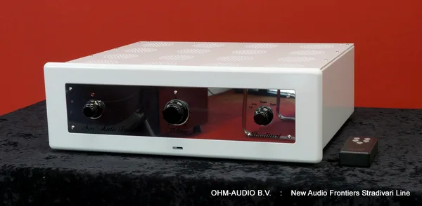 New Audio Frontiers Stradivari, High End Röhrenverstärker, Neuzustand : Verkauft