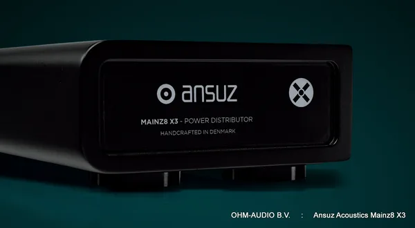 Ansuz Acoustics Mainz8 X3 Stromverteiler, 8 Ausgänge