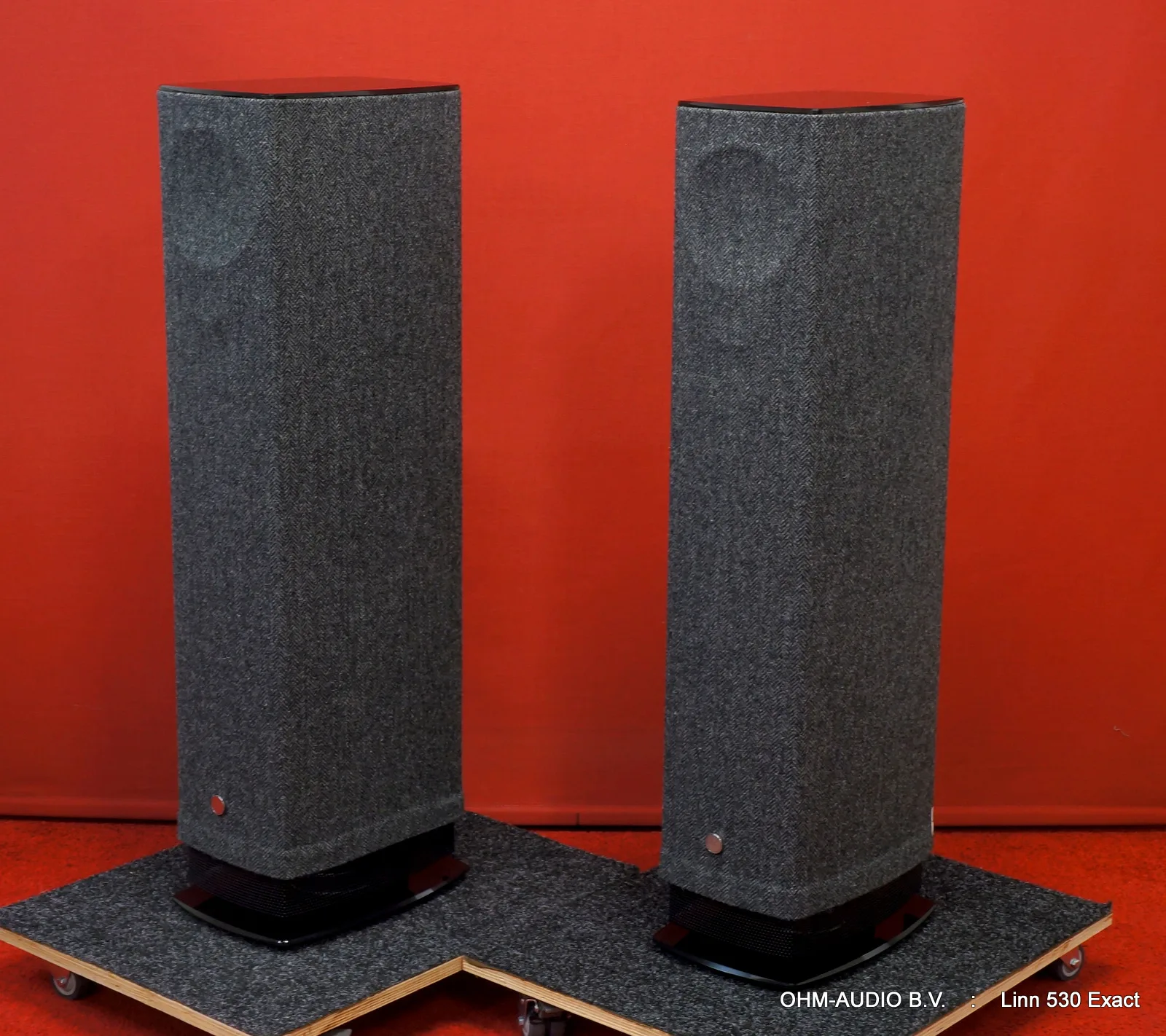 Linn 530 series 5, Fully Active Speaker System, Like New, Including Original Packaging : SOLD