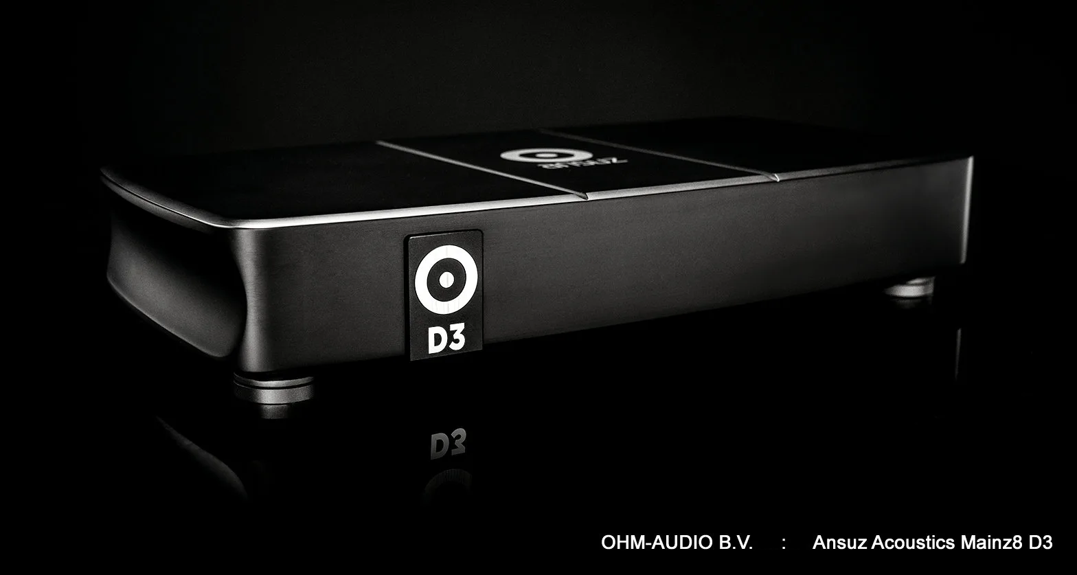 Ansuz Acoustics Mainz8 D3 Power Distributor, 8 Outputs