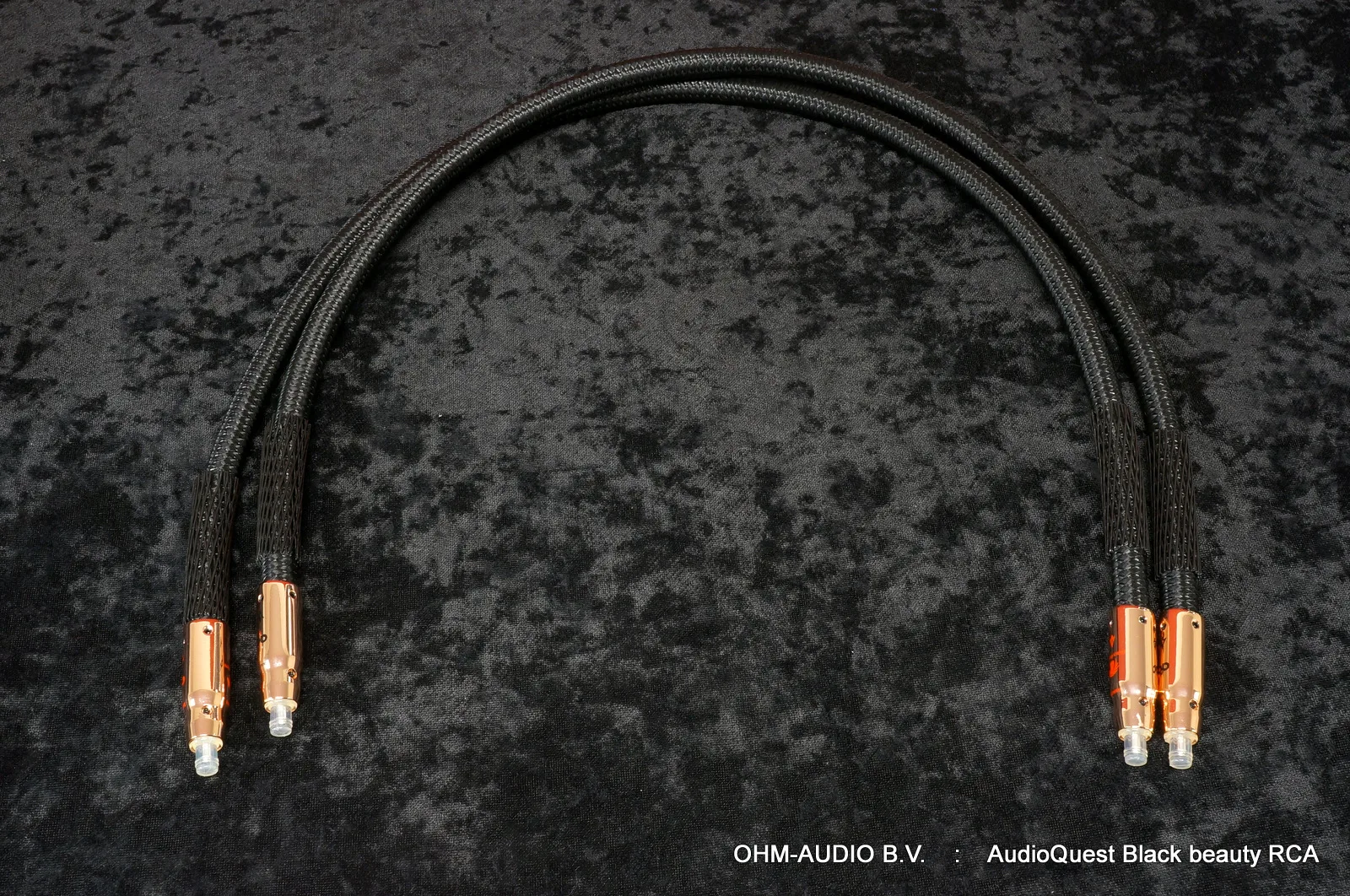 AudioQuest Black Beauty RCA of XLR, New, High-end Analoge interlink