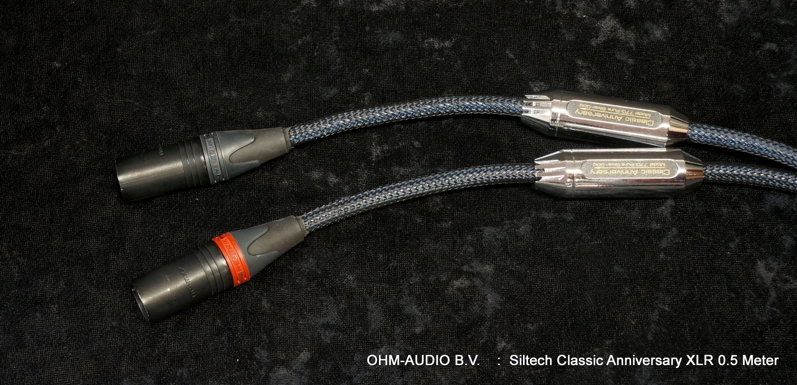 Siltech Classic Anniversary 770i XLR, Inclusief Verpakking, Certificaat : SOLD to Belgium