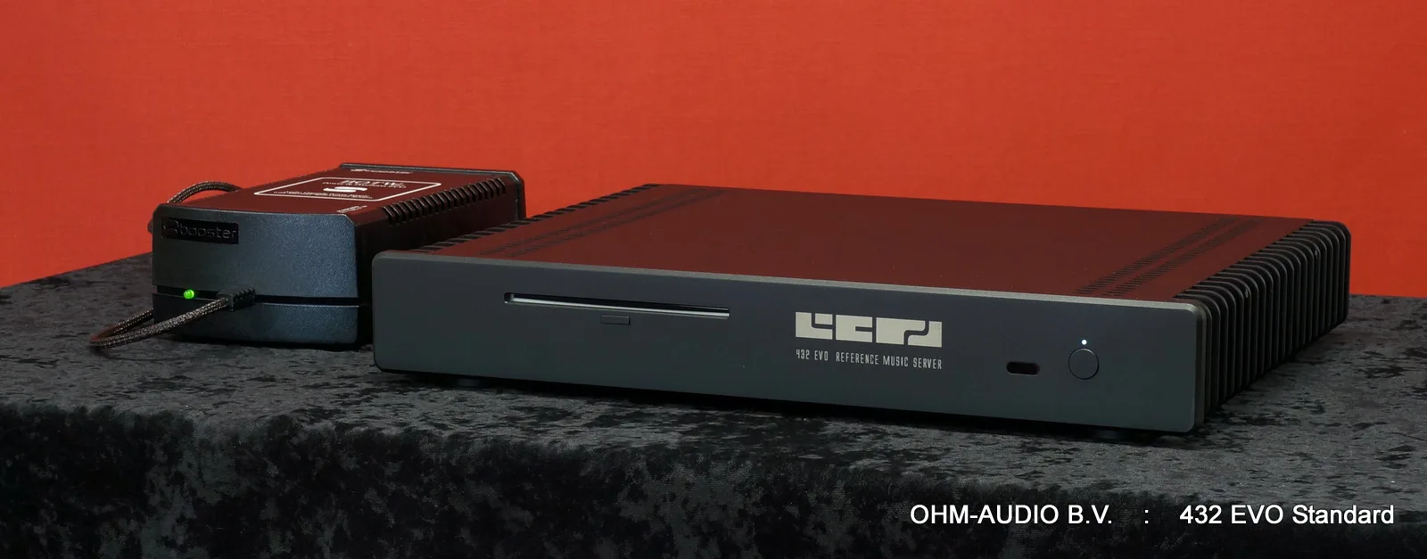 432 EVO Standard, Roon or Squeezebox Server/Streamer with CD Ripper, Including SBooster : SOLD