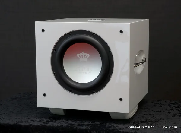 REL S/510, High Gloss White, High End Subwoofer, Inklusive Original Verpackung: VERKAUFT