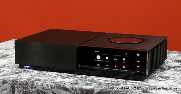 Naim Uniti NOVA, Neuzustand, Inklusive Originalverpackung : VERKAUFT
