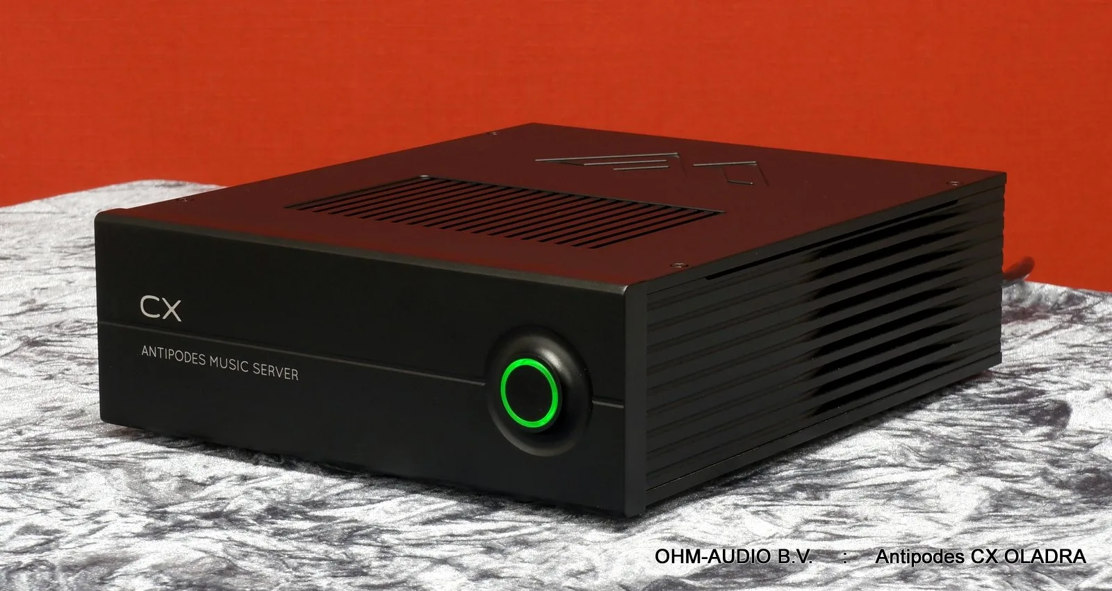 Antipodes Audio CX with OLADRA Upgrade, Like New, Including Original Packaging : SOLD