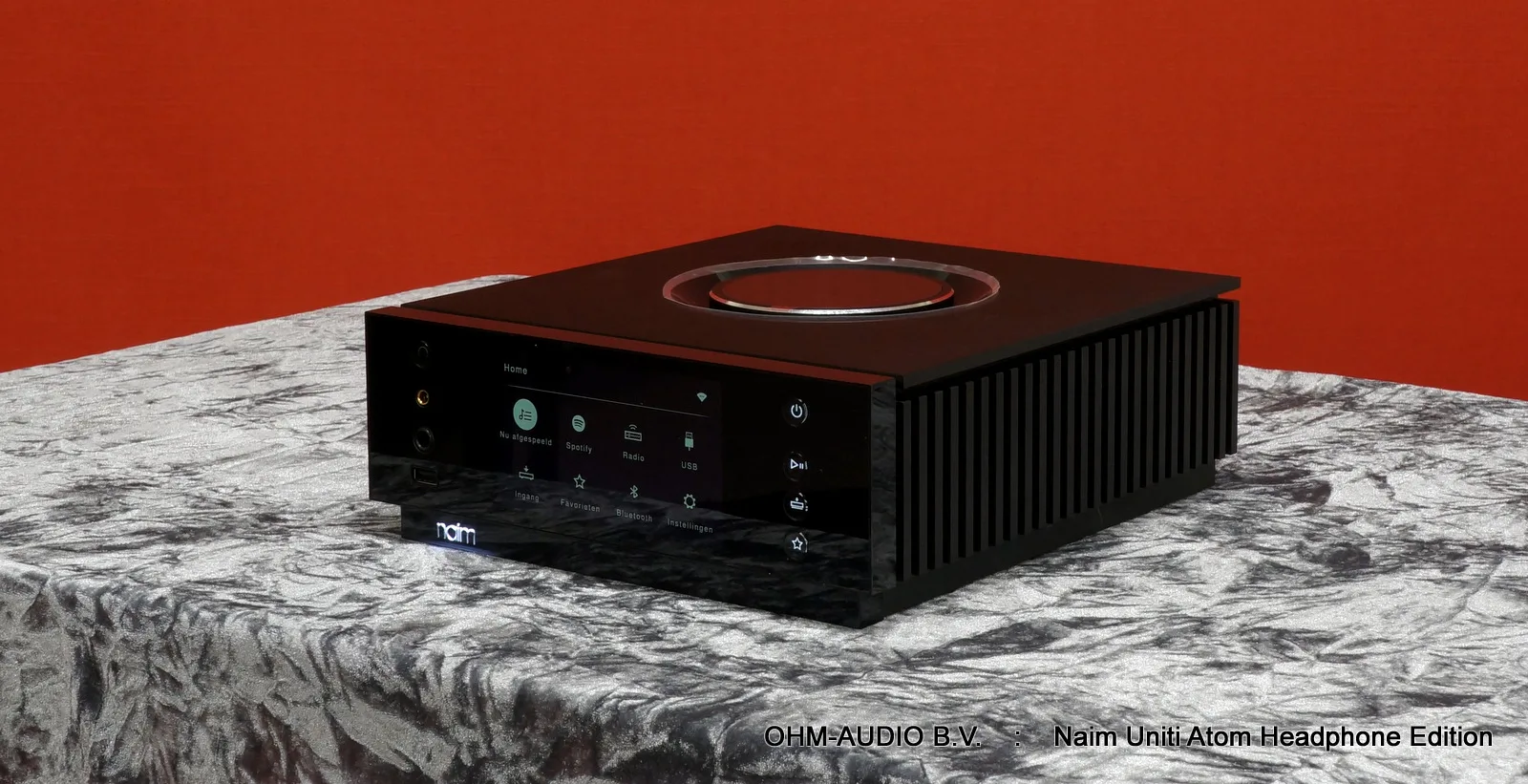 Naim Uniti Atom Headphone Edition, Comme Neuf, Emballage d'Origine Inclus : VENDU
