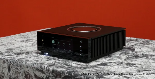 Naim Uniti Atom Headphone Edition, Nieuwstaat, Inclusief Originele Verpakking : SOLD
