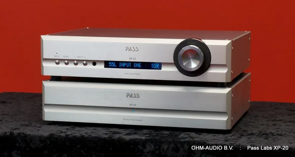 Pass Labs XP-20 Préamplificateur Double Châssis, État Neuf, Dernière Version, Emballage Original : VENDU