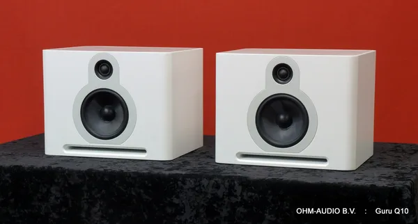 Guru Q10, Matte White, Occasion, Neuzustand, Inklusive Originalverpackung : SOLD