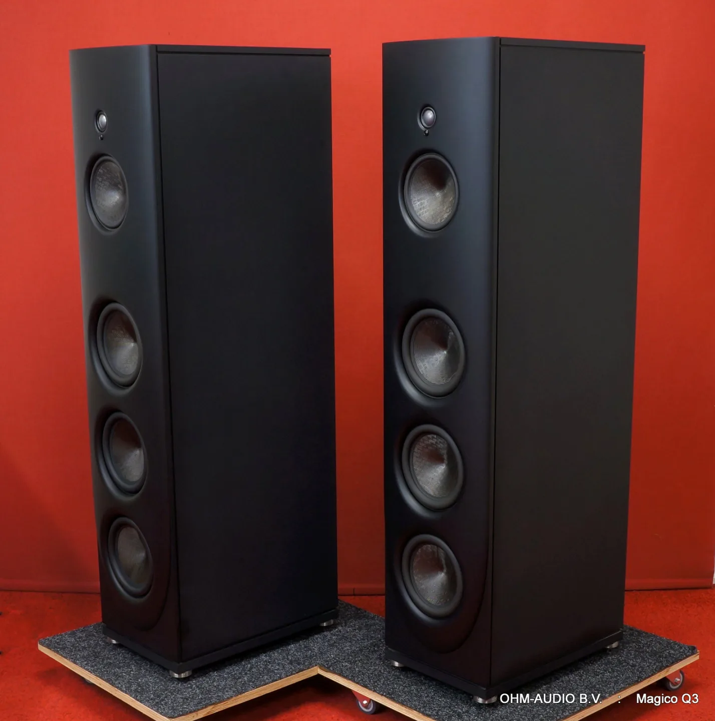 Magico Q3, Reference Lautsprecherset : VERKAUFT