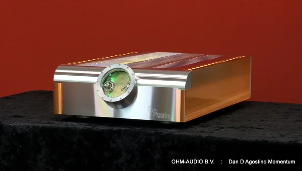 Dan D'Agostino Momentum Stereo S200 Endstufe, Gelegenheit, OVP : SOLD