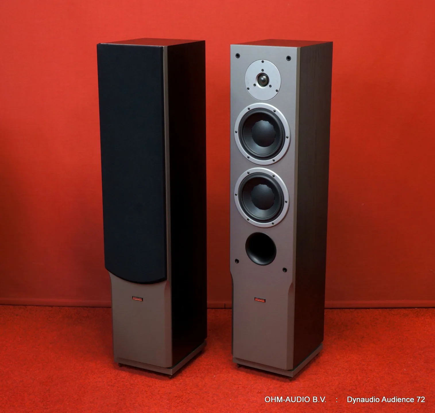 Dynaudio Audience 72, 2.5 weg vloerstaande luidsprekers, Occasion : SOLD