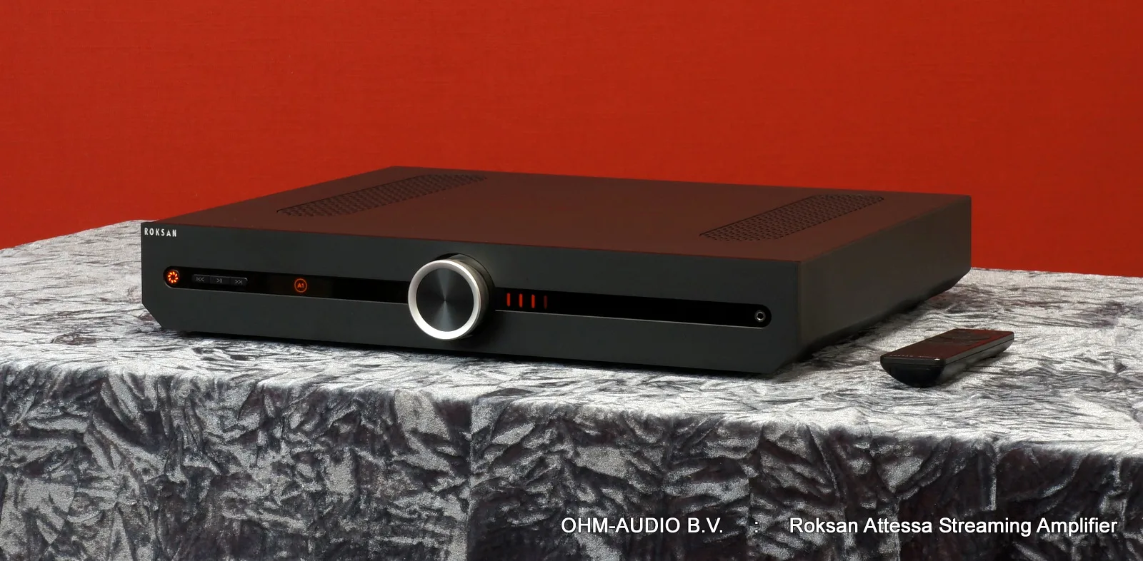 Amplificateur de streaming Roksan Attessa, jeune occasion, comme neuf, avec boîte d'origine : VENDU