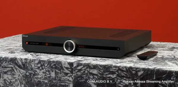 Amplificateur de streaming Roksan Attessa, jeune occasion, comme neuf, avec boîte d'origine : VENDU