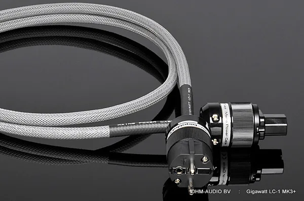 Gigawatt LC-1 MK3+ Stromkabel, 1,5 Meter, Gebraucht: VERKAUFT