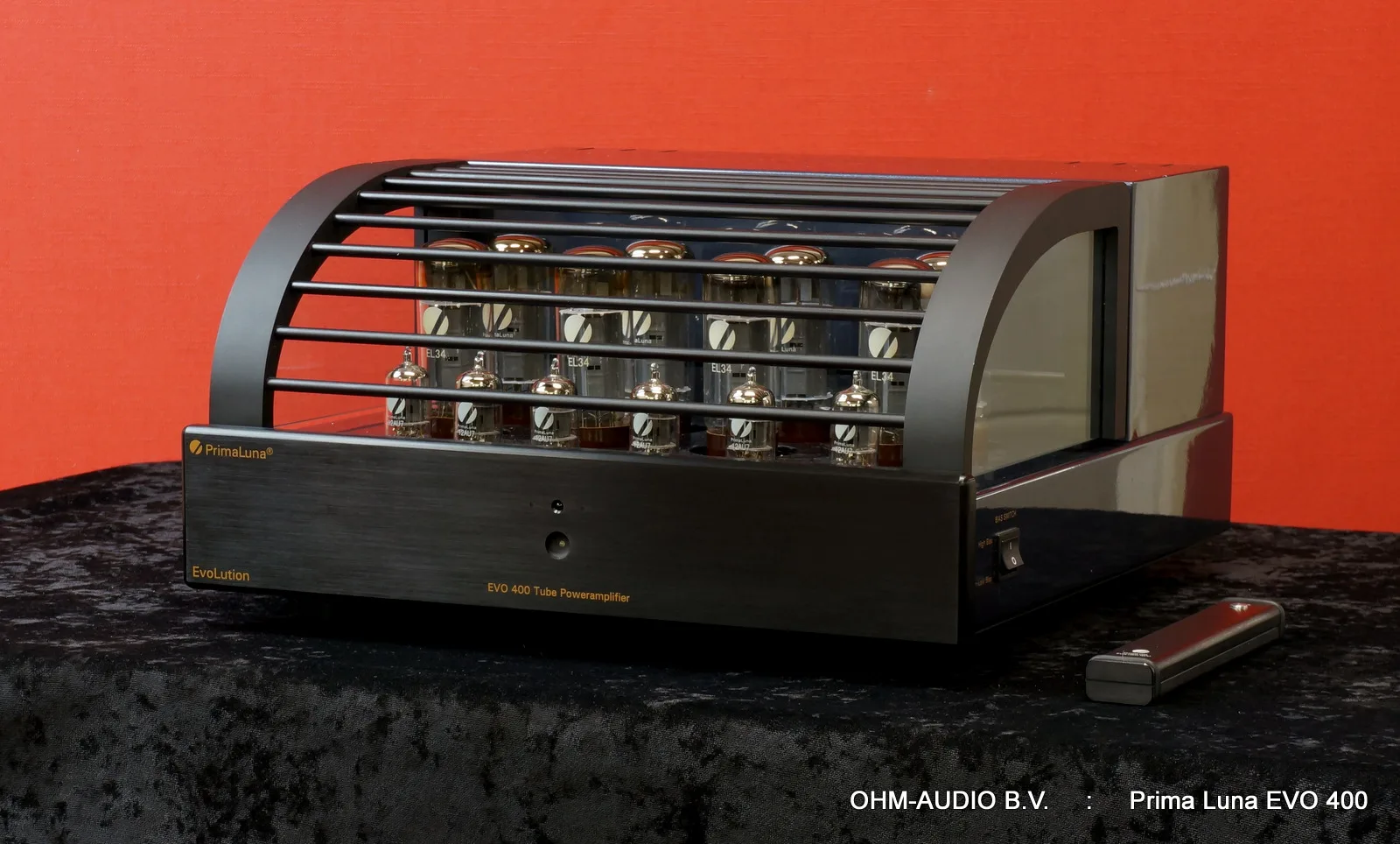 PrimaLuna EVO 400 A, Amplificateur Intégré à Tubes, État Neuf, Emballage d'Origine Inclus : SOLD