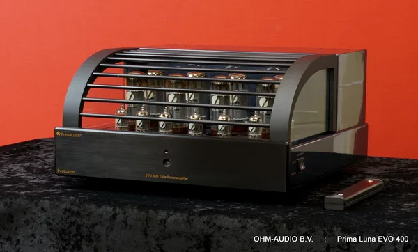PrimaLuna EVO 400 A, Tube Power Amplifier, Like New, Including Original Packaging : SOLD