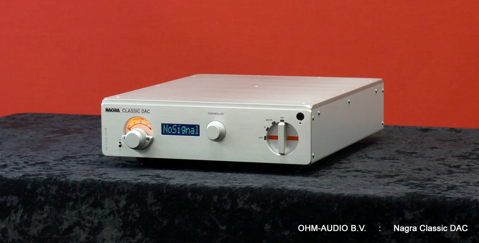 Nagra Classic DAC, Pre-owned, Like New, Including Original Packaging : SOLD