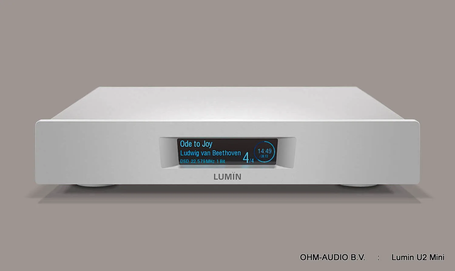 Lumin U2 Mini, Argent, Streaming Transport, Neuf en Boîte : Vendu