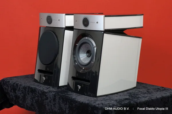 Focal Diablo Utopia III (3), Carrara White, Nieuwstaat: SOLD to Israel
