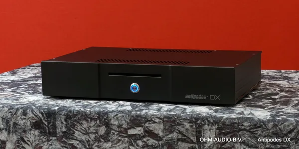Antipodes DX, Server/Streamer/Ripper, 8TB, Occasion, Neuwertig, Inklusive Originalverpackung : VERKAUFT