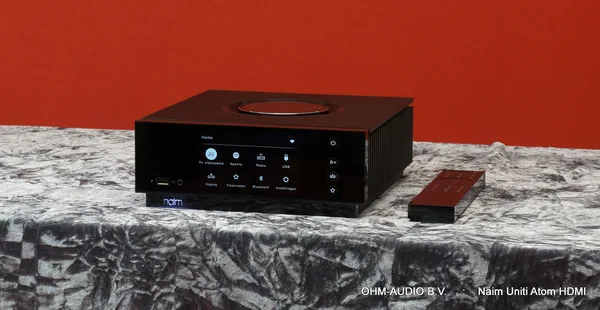 Naim Uniti Atom HDMI, État neuf, Emballage d'origine inclus : SOLD