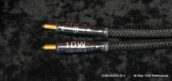 M-Way 1DW DC Stromkabel, 1,75 Meter, Neu