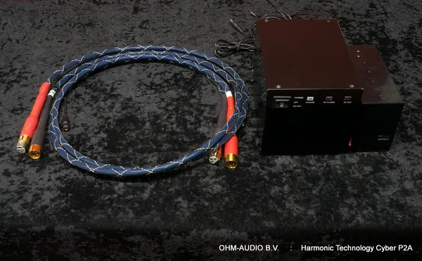 Harmonic Technology Cyber P2A XLR, 1,5 Meter + Cyber Power Pack, Occasion : Verkauft