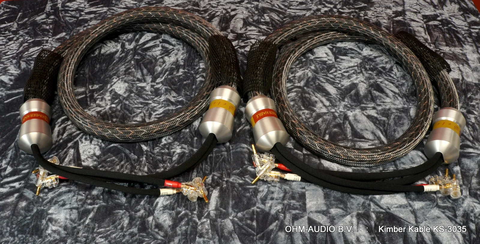 Câble pour haut-parleurs Kimber Kable KS-3035, monophonique, 2,0 mètre : VENDU
