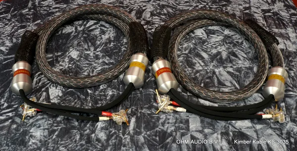Kimber Kable KS-3035 Luidsprekerkabel, Single Wire, 2.0 Meter : SOLD