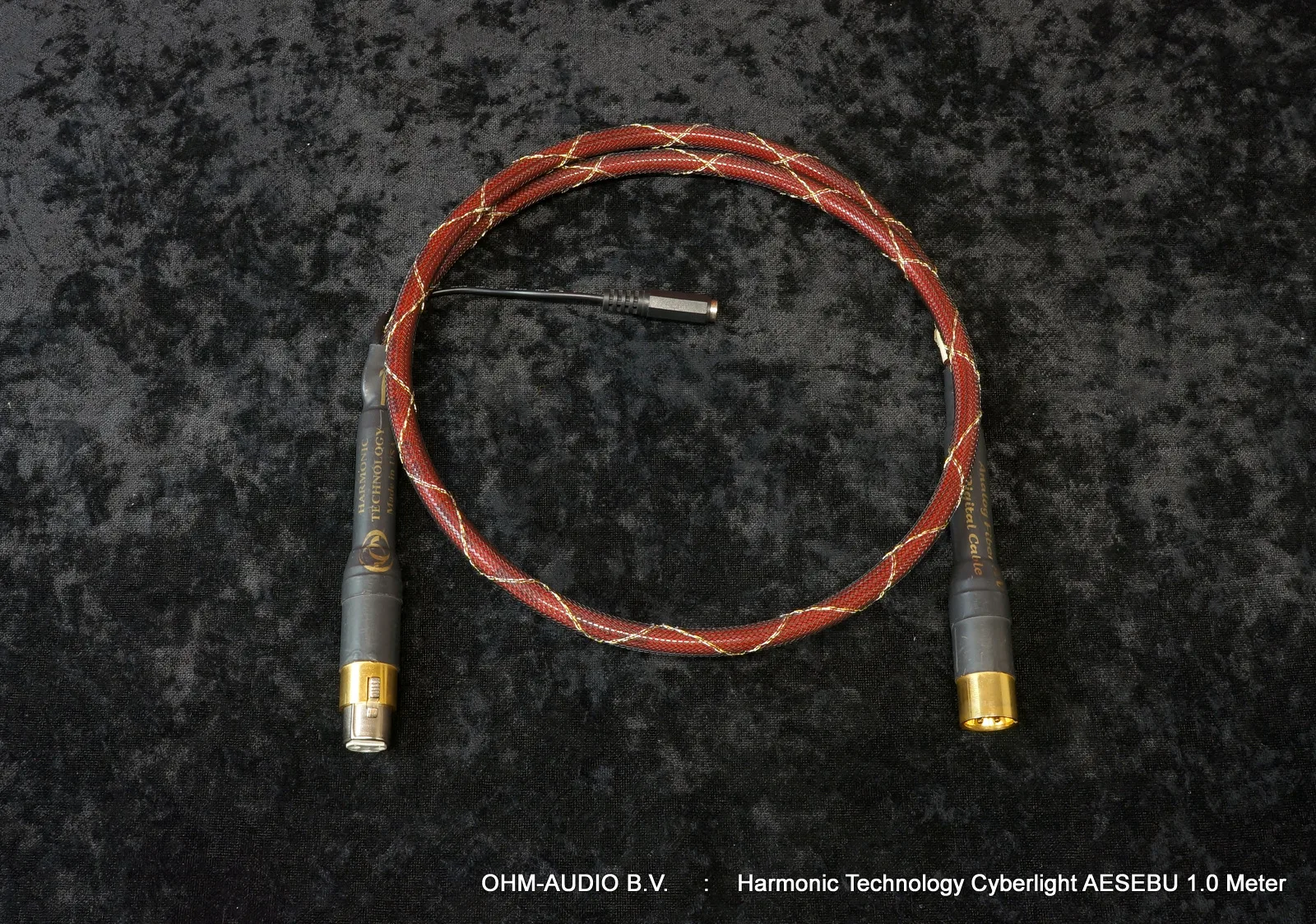 Harmonic Technology Cyberlight AES/EBU, Digitale Interlink, 1.0 Meter, Occasion : SOLD