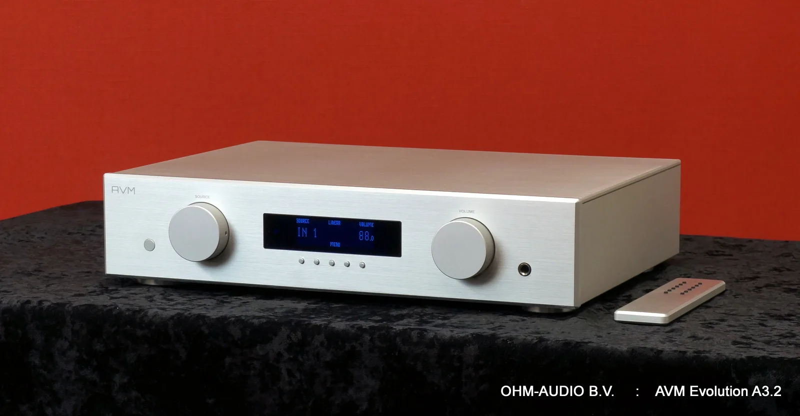 AVM Evolution A3.2, Integrated Amplifier, Like New, Including Original Packaging : Sold