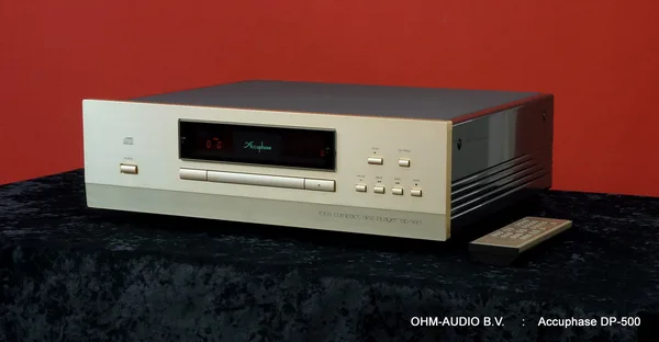 Lecteur CD Accuphase DP-500 avec Entrées Numériques et Contrôle de Volume, Occasion : SOLD