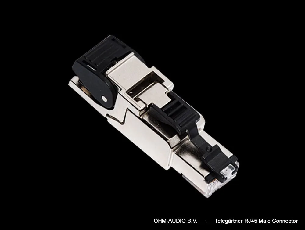 Telegärtner RJ45 Connector, Monteerbaar zonder speciaal gereedschap, prijs per stuk