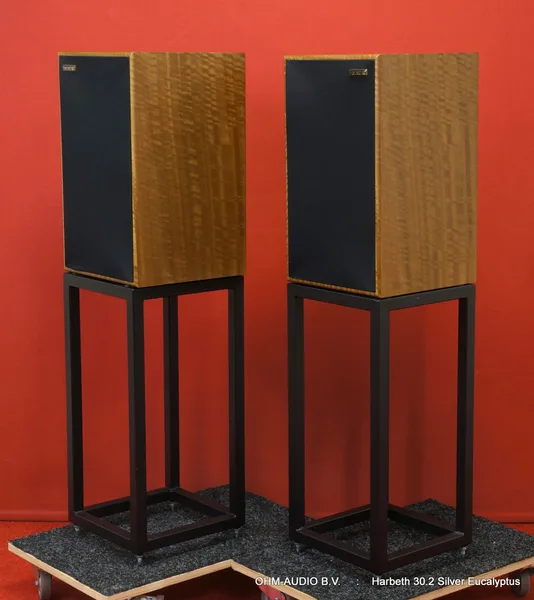 Harbeth 30.2 40th Anniversary LE, Silver Eucalyptus, Like New, Incl Box and Stands : Sold
